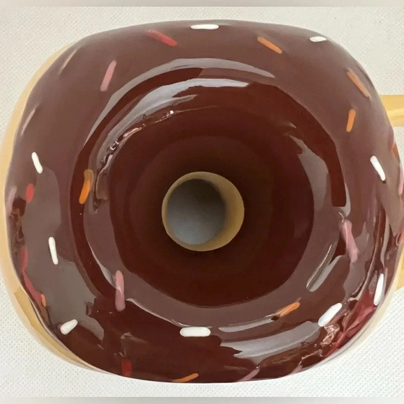 tag | Sprinkle donut coffee mug. - Picture 12 of 12